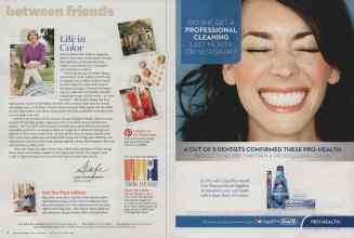 Better Homes & Gardens August 2014 Magazine Article: Page 8