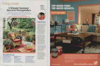 Better Homes & Gardens August 2014 Magazine Article: Page 12