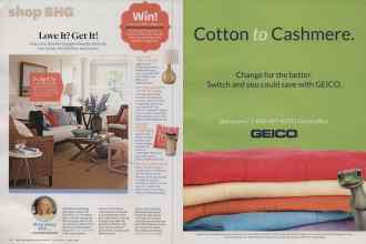 Better Homes & Gardens August 2014 Magazine Article: Page 14