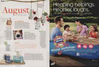Better Homes & Gardens August 2014 Magazine Article: Page 20