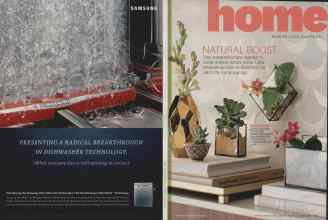 Better Homes & Gardens August 2014 Magazine Article: Page 28