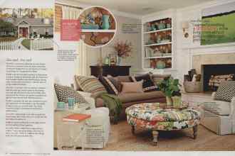 Better Homes & Gardens August 2014 Magazine Article: Page 32