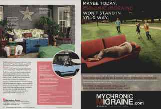 Better Homes & Gardens August 2014 Magazine Article: Page 36