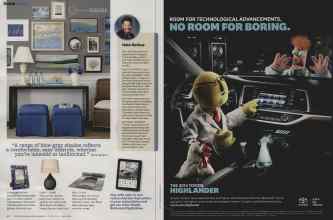 Better Homes & Gardens August 2014 Magazine Article: Page 40
