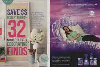 Better Homes & Gardens August 2014 Magazine Article: Page 46