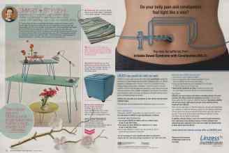 Better Homes & Gardens August 2014 Magazine Article: Page 52