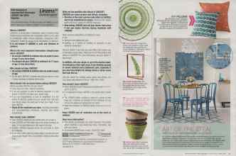 Better Homes & Gardens August 2014 Magazine Article: Page 54