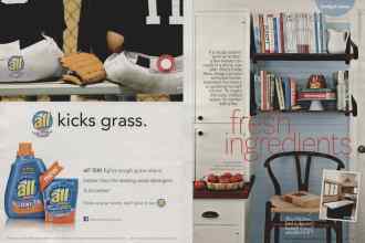 Better Homes & Gardens August 2014 Magazine Article: Page 56