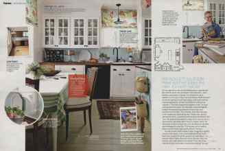 Better Homes & Gardens August 2014 Magazine Article: Page 58