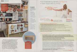 Better Homes & Gardens August 2014 Magazine Article: Page 60