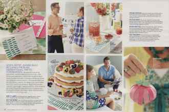 Better Homes & Gardens August 2014 Magazine Article: Page 68