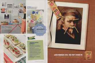 Better Homes & Gardens August 2014 Magazine Article: Page 72