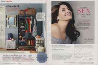 Better Homes & Gardens August 2014 Magazine Article: Page 74