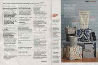 Better Homes & Gardens August 2014 Magazine Article: Page 76