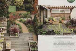 Better Homes & Gardens August 2014 Magazine Article: Small wonder
