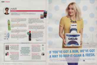 Better Homes & Gardens August 2014 Magazine Article: Page 122