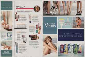 Better Homes & Gardens August 2014 Magazine Article: Page 124