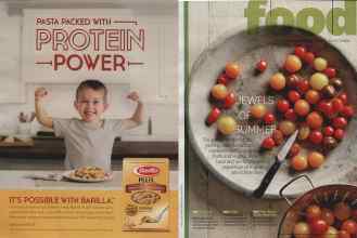 Better Homes & Gardens August 2014 Magazine Article: Page 126