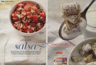 Better Homes & Gardens August 2014 Magazine Article: Page 142