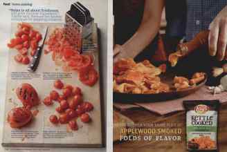Better Homes & Gardens August 2014 Magazine Article: Page 144