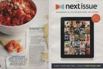 Better Homes & Gardens August 2014 Magazine Article: Page 148