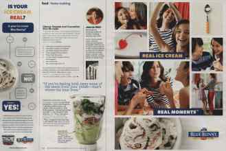 Better Homes & Gardens August 2014 Magazine Article: Page 152