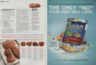 Better Homes & Gardens August 2014 Magazine Article: Page 156