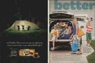 Better Homes & Gardens August 2014 Magazine Article: Page 164