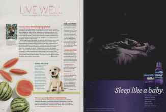 Better Homes & Gardens August 2014 Magazine Article: Page 166