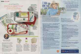 Better Homes & Gardens August 2014 Magazine Article: Page 170