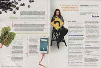 Better Homes & Gardens August 2014 Magazine Article: Page 182