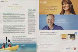 Better Homes & Gardens August 2014 Magazine Article: Page 186