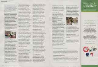 Better Homes & Gardens August 2014 Magazine Article: Page 190