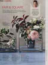Better Homes & Gardens September 2014 Magazine Article: FAIR & SQUARE