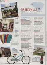 Better Homes & Gardens September 2014 Magazine Article: GREENVILLE