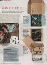 Better Homes & Gardens September 2014 Magazine Article: JOIN THE CLUB