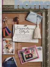 Better Homes & Gardens September 2014 Magazine Article: Signature Style