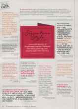 Better Homes & Gardens September 2014 Magazine Article: Signature Style secrets