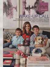 Better Homes & Gardens September 2014 Magazine Article: WAKE-UP CALL