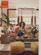 Better Homes & Gardens September 2014 Magazine Article: Global Warming