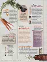 Better Homes & Gardens September 2014 Magazine Article: GET CREATIVE WITH CARROTS