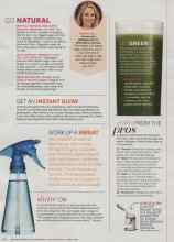 Better Homes & Gardens September 2014 Magazine Article: LEARN FROM THE pros