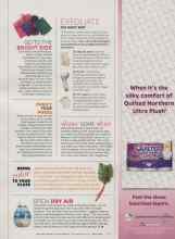 Better Homes & Gardens September 2014 Magazine Article: EXFOLIATE
