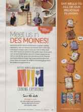 Better Homes & Gardens September 2014 Magazine Article: Meet us in DES MOINES!