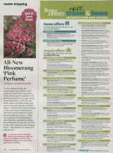 Better Homes & Gardens September 2014 Magazine Article: All-New Bloomerang 'Pink Perfume'
