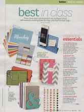 Better Homes & Gardens September 2014 Magazine Article: Best in class