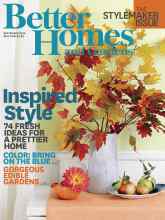Better Homes & Gardens September 2014 Magazine Cover