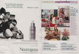 Better Homes & Gardens September 2014 Magazine Article: Page 2