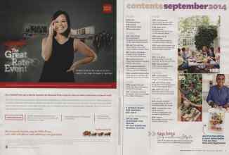 Better Homes & Gardens September 2014 Magazine Article: Page 4