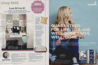 Better Homes & Gardens September 2014 Magazine Article: Page 12